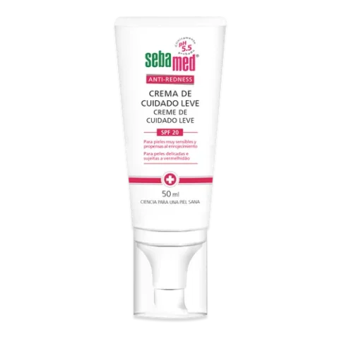 Sebamed Antirojeces Crema De Cuidado Leve 50Ml