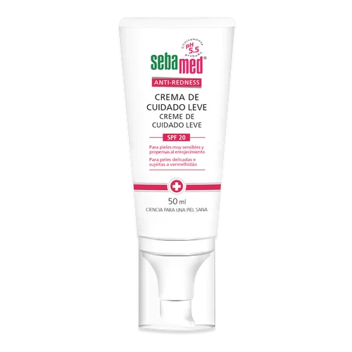 Sebamed Antirojeces Crema De Cuidado Leve 50Ml 1 Sebamed Antirojeces Crema De Cuidado Leve 50Ml