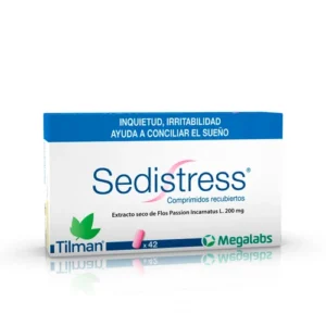 Sedistress 200Mg X 1 Comprimido
