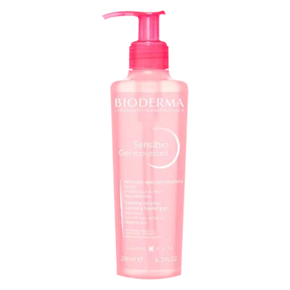 Sensibio Gel Moussant 200Ml Bioderma