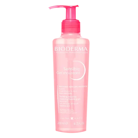 Sensibio Gel Moussant 200Ml Bioderma
