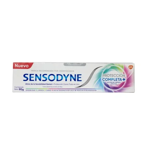 Sensodyne Proteccion Completa Tubo X 90 Gramos