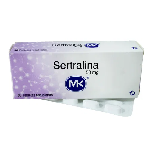 Sertralina Mk 50Mg X 30 Tabletas 1 Sertralina Mk 50Mg X 30 Tabletas
