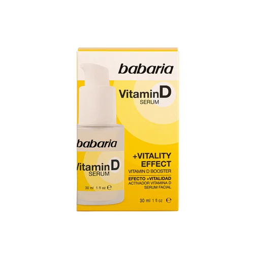 Serum Vitamina D Babaria 30Ml 1 Serum Vitamina D Babaria 30Ml