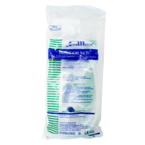Set De Infusion Descartable P/Sueros Iv Jayor