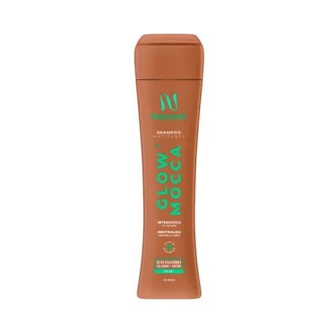 Shampoo Matizante Glow Mocca Naissant 300 ml