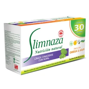 Slimnaza Nopal X 30 Sobres De 20 Grs 2 Slimnaza Nopal X 30 Sobres De 20 Grs