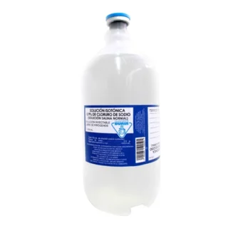 Solucion Isotonica Con 0.9% De SSN X 1000Ml