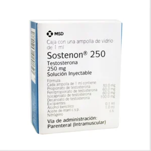 Sostenon 250Mg Inyectable X Ampolla 1Ml