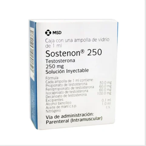 Sostenon 250Mg Inyectable X Ampolla 1Ml