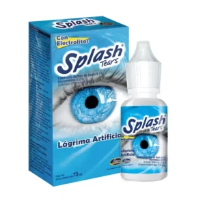 Splash Tears Solucion Oftalmica Frasco 15Ml