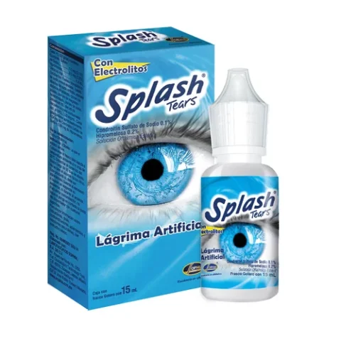 Splash Tears Solucion Oftalmica Frasco 15Ml