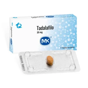Tadalafilo Mk 20Mg X 1 Tableta
