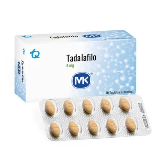 Tadalafilo Mk 5Mg X 30 Tabletas