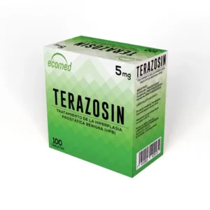 Terazosin Ecomed 5 Mg X 1 Tableta