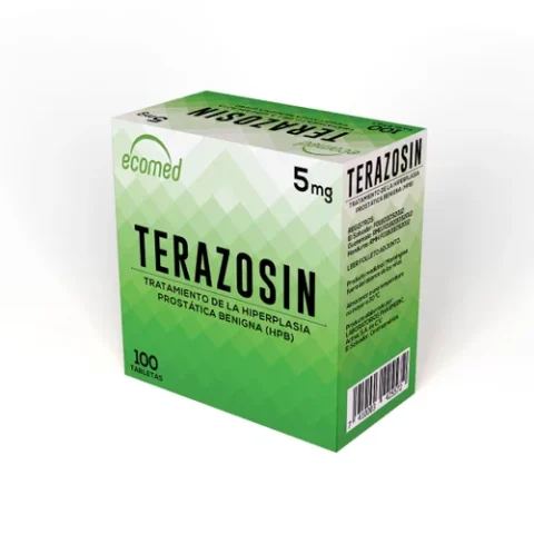 Terazosin Ecomed 5 Mg X 1 Tableta