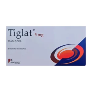 Tiglat 5Mg X 20 Tabletas