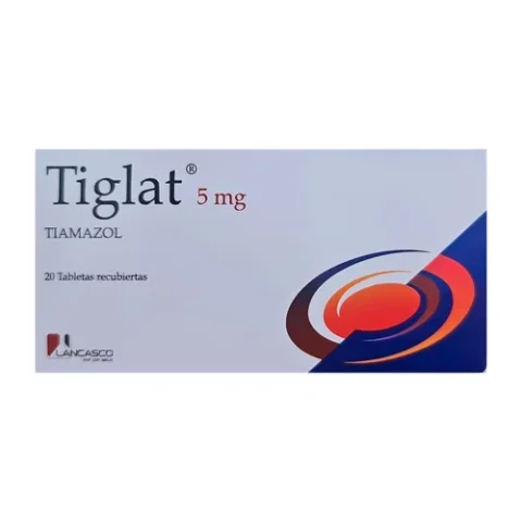 Tiglat 5Mg X 20 Tabletas