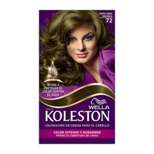 Tinte Koleston New Kit 72 Rubio Mate Mediano