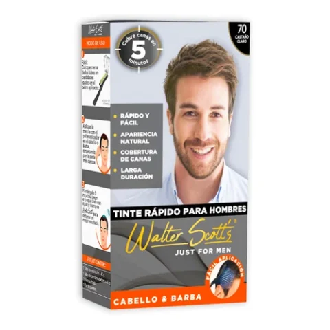 Tinte Walter Scotts 70 Castaño Claro 40Grs