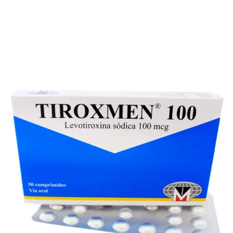 Tiroxmen 100Mcg X 50 Comprimidos