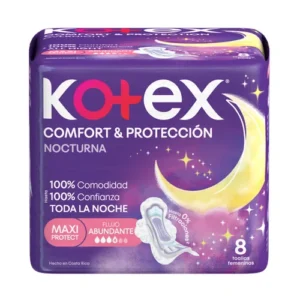 Toallas Femeninas Kotex Nocturna 8U
