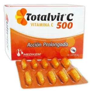 Totalvit C 500Mg X 30 Capsulas 2 Totalvit C 500Mg X 30 Capsulas