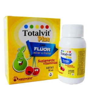 Totalvit Plus Gotas Frasco X 50Ml
