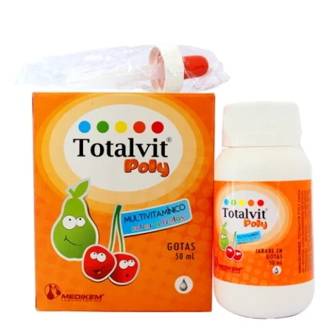 Totalvit Poly Gotas Frasco X 50Ml