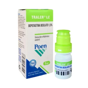 Traler Lc 1.5% Solucion Oftalmica Frasco X 5Ml