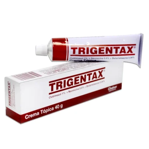 Trigentax Crema Tubo X 40 Gramos