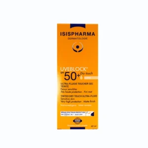 Uveblock Spf 50 + Dry Touch Ligth Tono Claro 40ML 2 Uveblock Spf 50 + Dry Touch Ligth Tono Claro 40ML