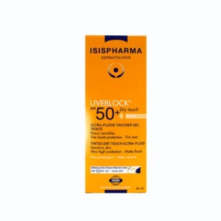 Uveblock Spf 50 + Dry Touch Ligth Tono Claro 40ML