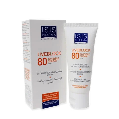 Uveblock Spf 80 Sin Color 40Ml Invisible