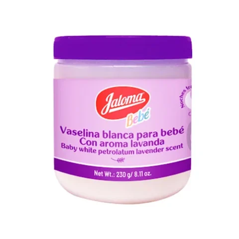 Vaselina Bebe Noches Tranquilas Lavanda 230G