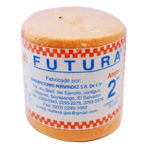 Venda Elastica Futura Rollo X 2 Pulgadas 2 Venda Elastica Futura Rollo X 2 Pulgadas