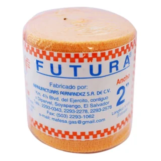Venda Elastica Futura Rollo X 2 Pulgadas