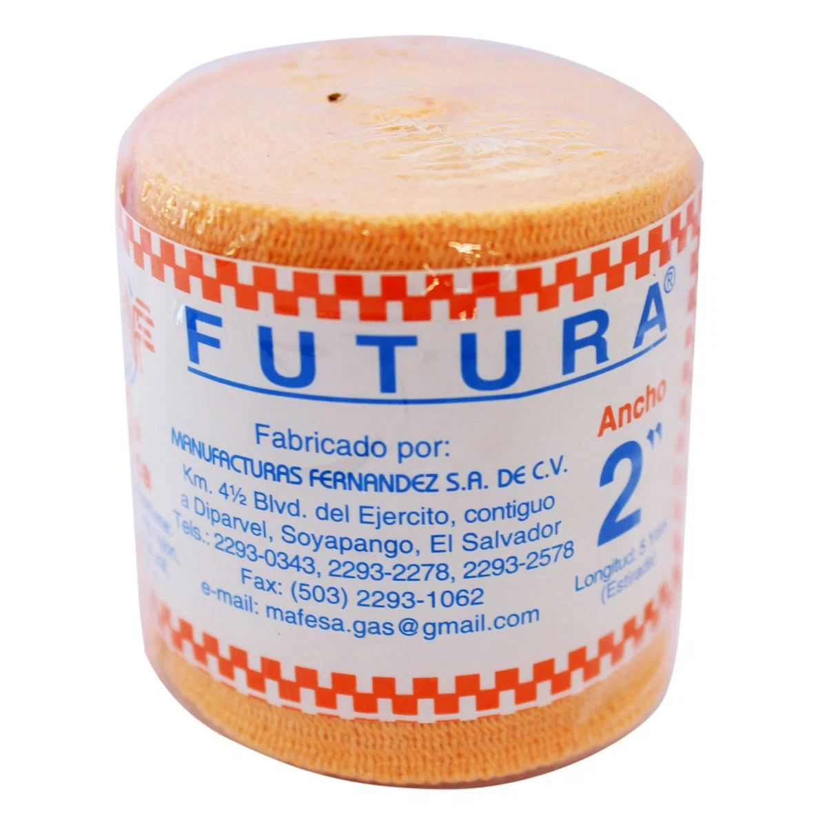 Venda Elastica Futura Rollo X 2 Pulgadas 1 Venda Elastica Futura Rollo X 2 Pulgadas