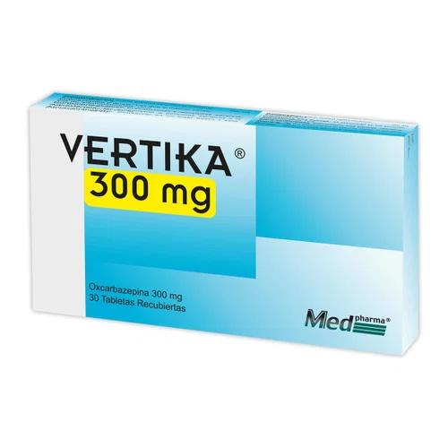 Vertika 300Mg X 30 Tabletas 1 Vertika 300Mg X 30 Tabletas