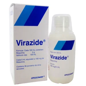 Virazide Sol. Pediatrica 100Mg/5Ml Frasco 120Ml 2 Virazide Sol. Pediatrica 100Mg/5Ml Frasco 120Ml