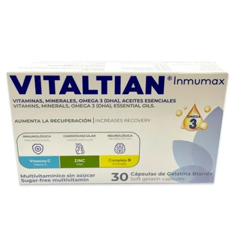 Vitaltian X 30 Capsulas