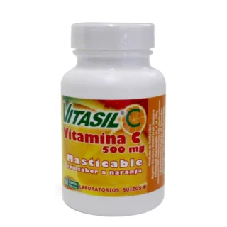 Vitasil C 500Mg X 50 Tabletas Masticables