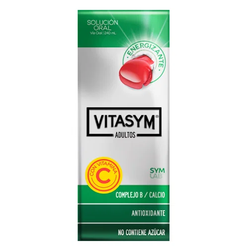 Vitasym Adulto Solucion Oral 240Ml 1 Vitasym Adulto Solucion Oral 240Ml