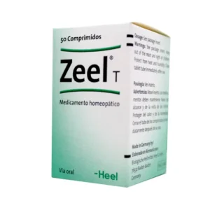 Zeel T X 50 Tabletas