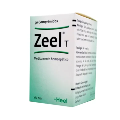 Zeel T X 50 Tabletas