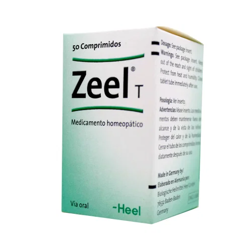 Zeel T X 50 Tabletas Zeel T X 50 Tabletas