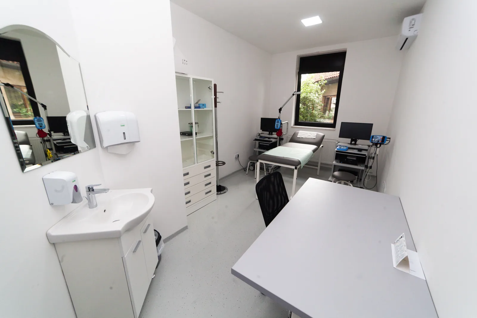 Consulta entre médico y paciente