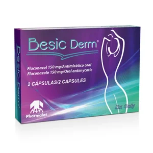 Besic Derm 150Mg X 2 Cápsulas