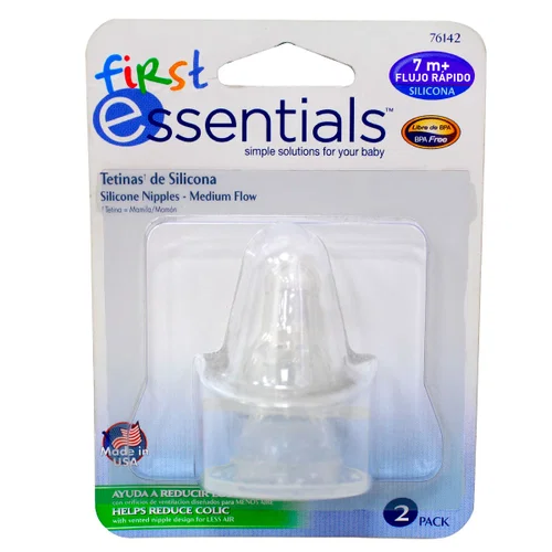 Biberon Estandar Silicon Flujo Rapido X2 Biberon Estandar Silicon Flujo Rapido X2