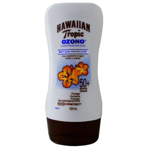 Bloqueador Ozono Spf50+ Hawaiian Tropic 120Ml